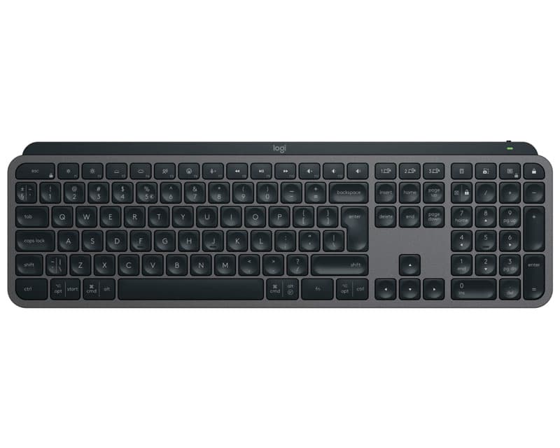 Fotografija proizvoda: MX Keys S Wireless Illuminated tastatura Graphite US