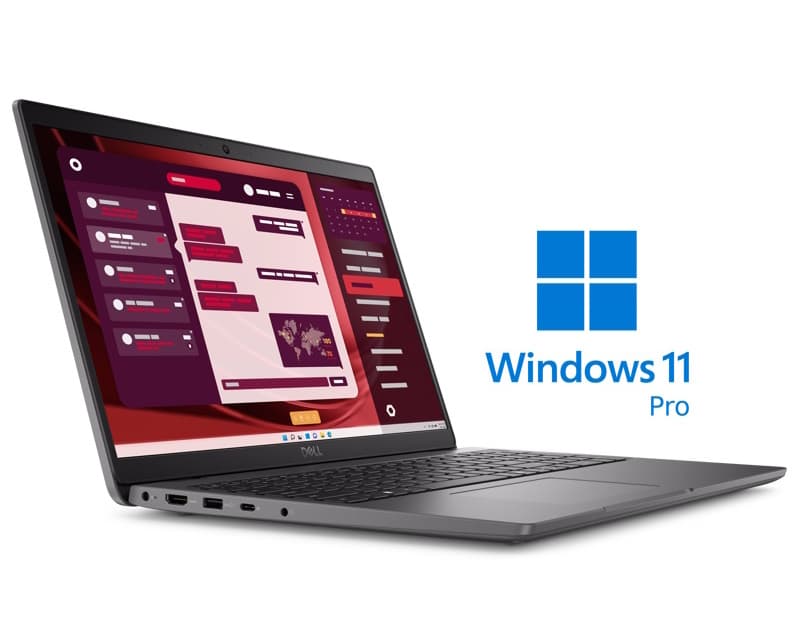 Fotografija proizvoda: Latitude 3550 15.6 inch FHD i5-1335U 8GB 512GB SSD Backlit FP Win11Pro 3yr ProSupport laptop