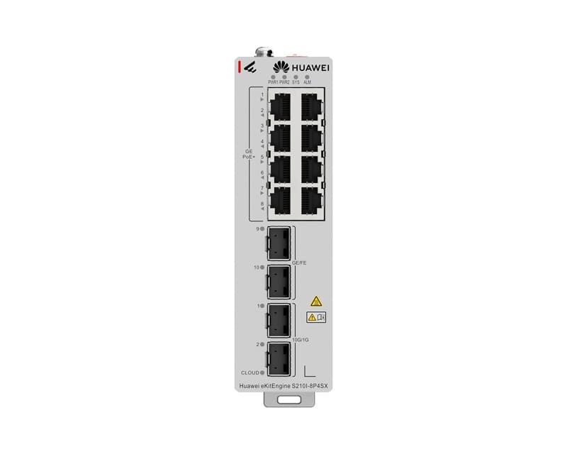 Fotografija proizvoda: Switch S210I-8P4SX