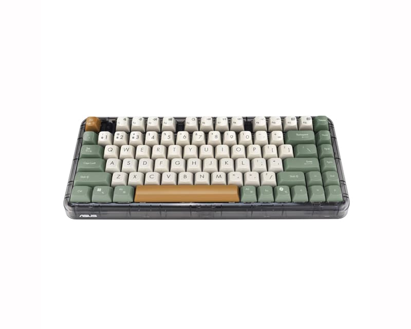 Fotografija proizvoda: KD201 Jelly75 Keyboard Milk White Wireless tastatura