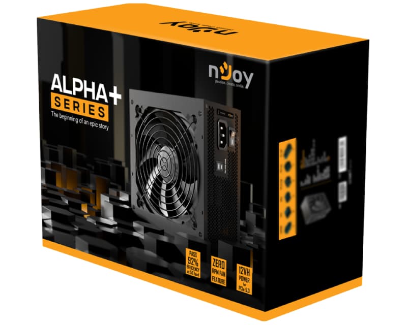 Fotografija proizvoda: Alpha+ 850 850W napajanje (PSAT6085A2MCVCZ01B)
