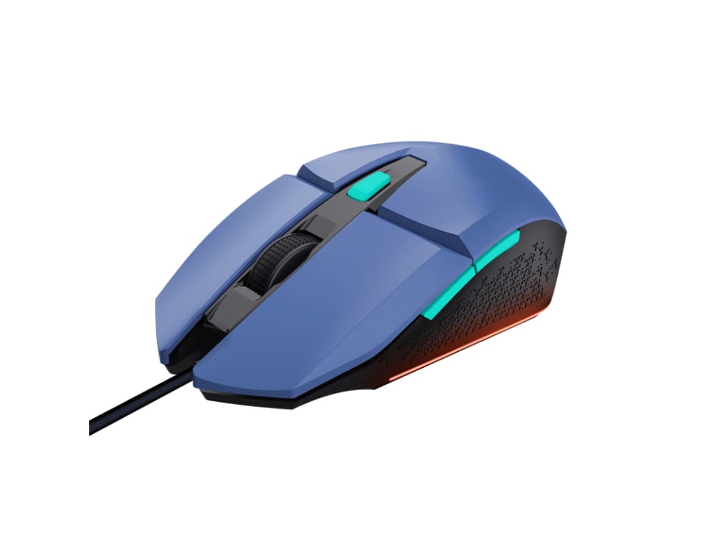 Fotografija proizvoda: Miš TRUST GXT109B FELOX gaming/plava