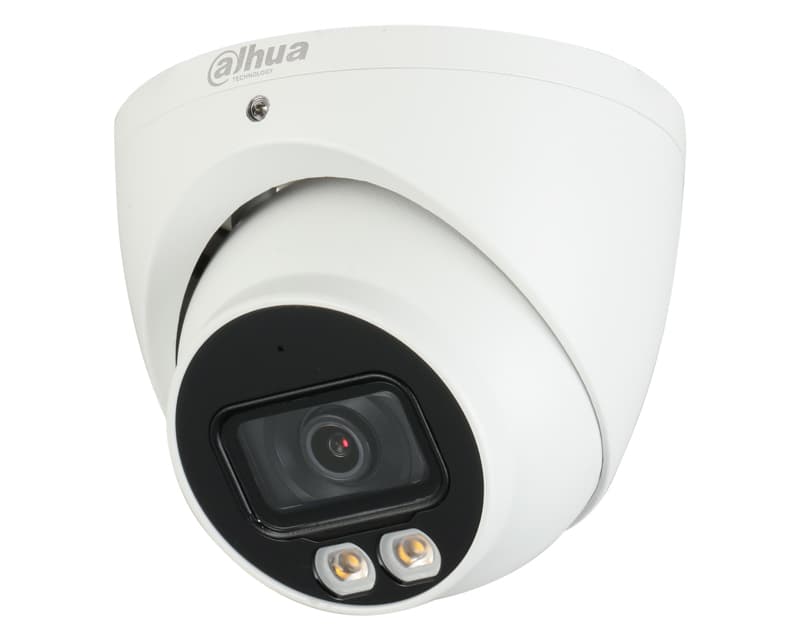 Fotografija proizvoda: HAC-HDW1200T-IL-A-0280B-S6 2MP Smart Dual Light HDCVI Fixed-focal Eyeball kamera