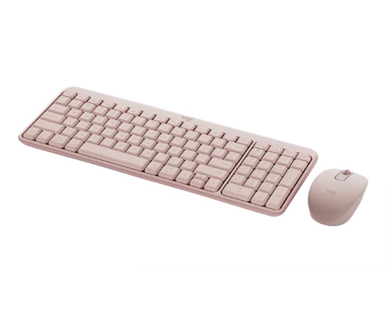 Fotografija proizvoda: MK251 bežična Bluetooth tastatura + miš roze