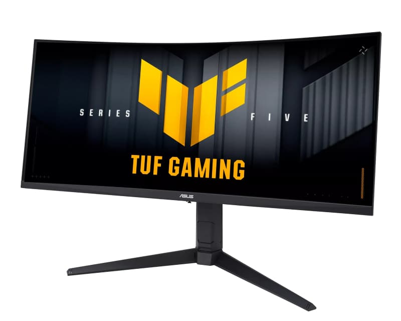 Fotografija proizvoda: 34 inča TUF VG34WQML5A UWQHD 3440x1440 VA 250 Hz HDR10 zakrivljeni gaming monitor