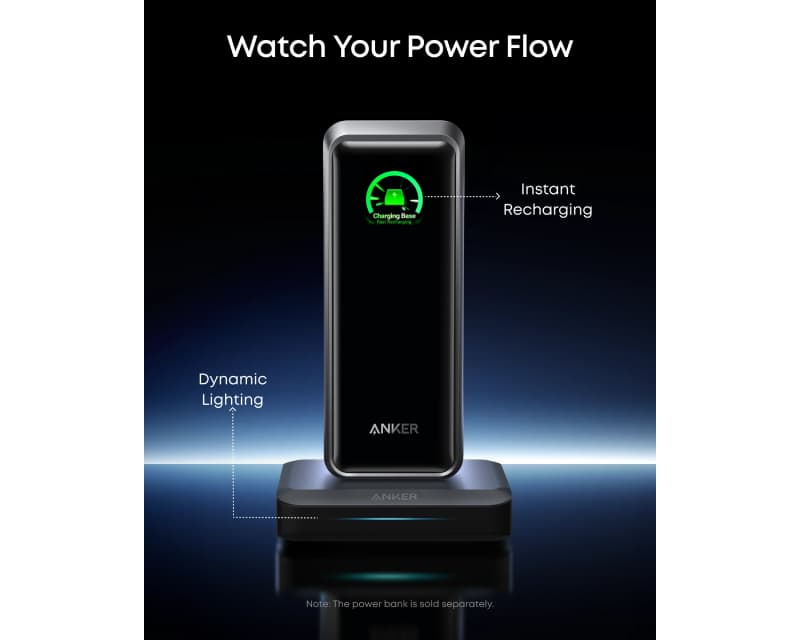 Fotografija proizvoda: Prime charging dock, 150W, black