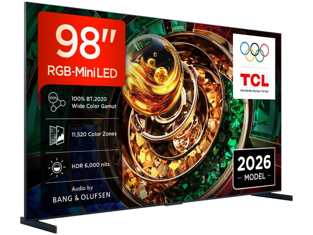 Fotografija proizvoda: Televizor TCL 85RM9L/RGB- Mini LED/85"/4K UHD/144Hz/Google TV/crna