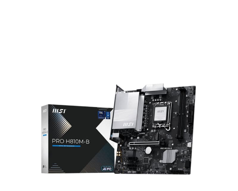 Fotografija proizvoda: PRO H810M-B matična ploča