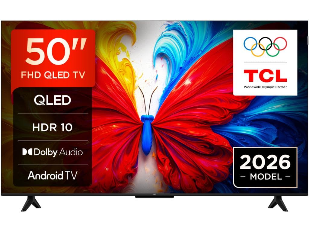Fotografija proizvoda: Televizor TCL 50S5L/QLED/50"/Full HD/60Hz/Android TV/crna