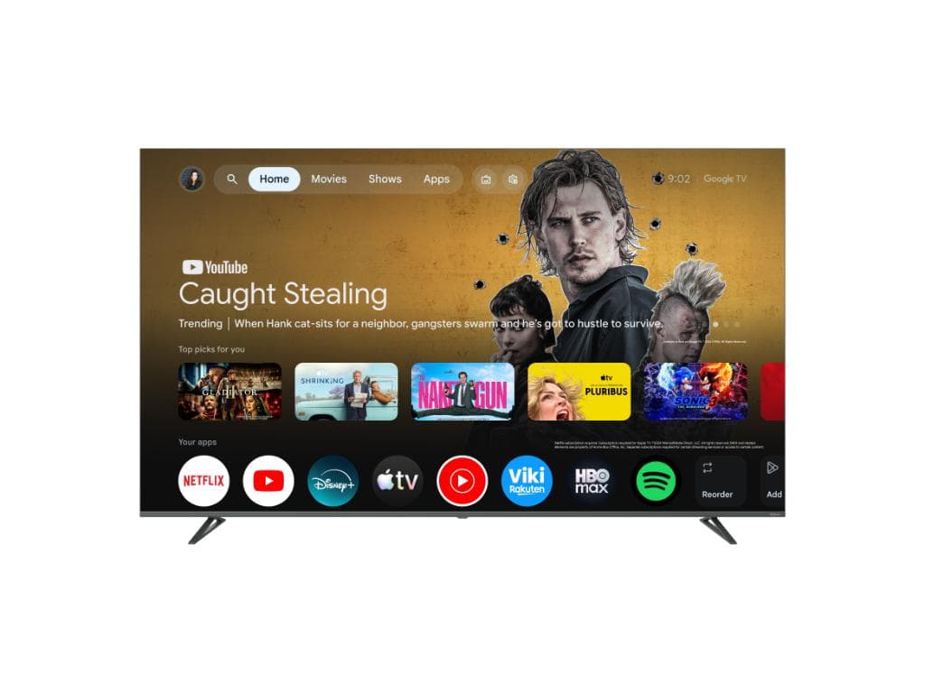 Fotografija proizvoda: Televizor TESLA Q85E969GUS/QLED/85"/UHD/smart/Google TV/siva