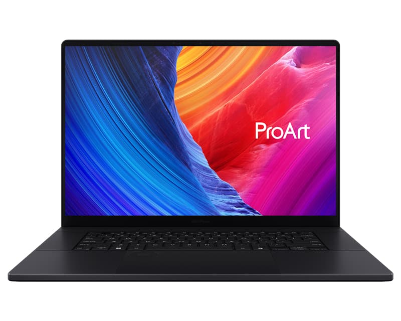 Fotografija proizvoda: ProArt P16 OLED H7606WP-SR254X (16 inča 3K OLED, Ryzen AI 9 HX 370, 64GB, SSD 2TB, RTX 5070, Win11 Pro) laptop + ranac