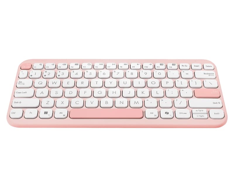 Fotografija proizvoda: KW100 Marshmallow bežična tastatura PK (roze)