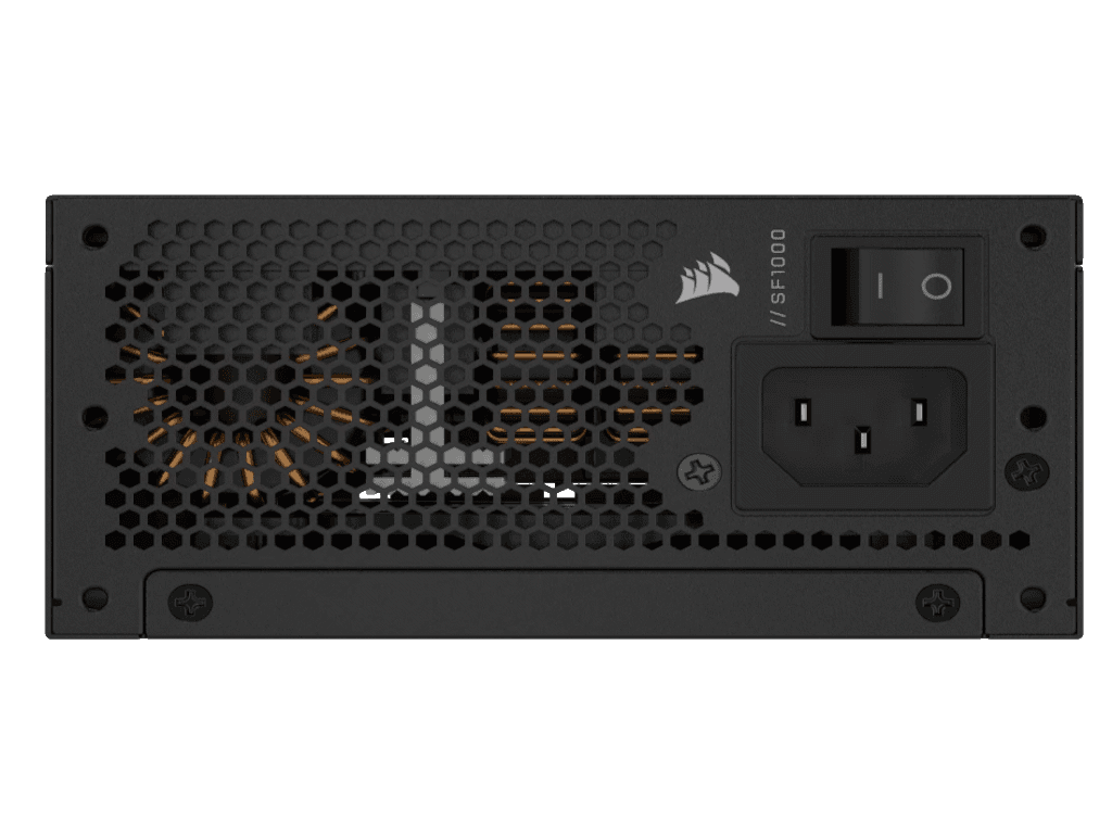 Fotografija proizvoda: Napajanje CORSAIR SF1000 1000W/SFX/80+Platinum/modularno/crna