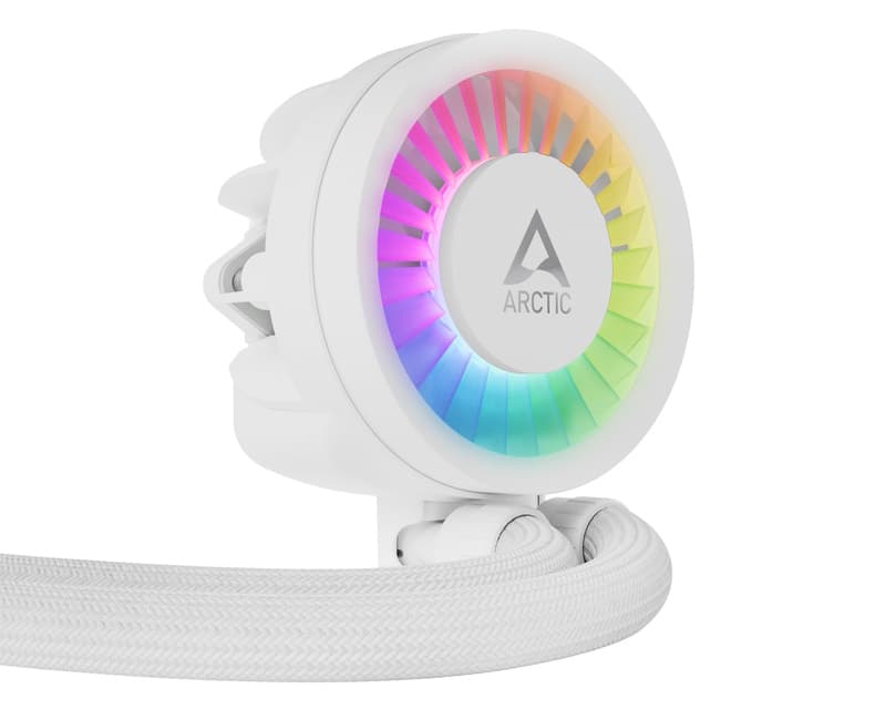 Fotografija proizvoda: Liquid Freezer III 240 A-RGB White vodeno hlađenje (ACFRE00150A)