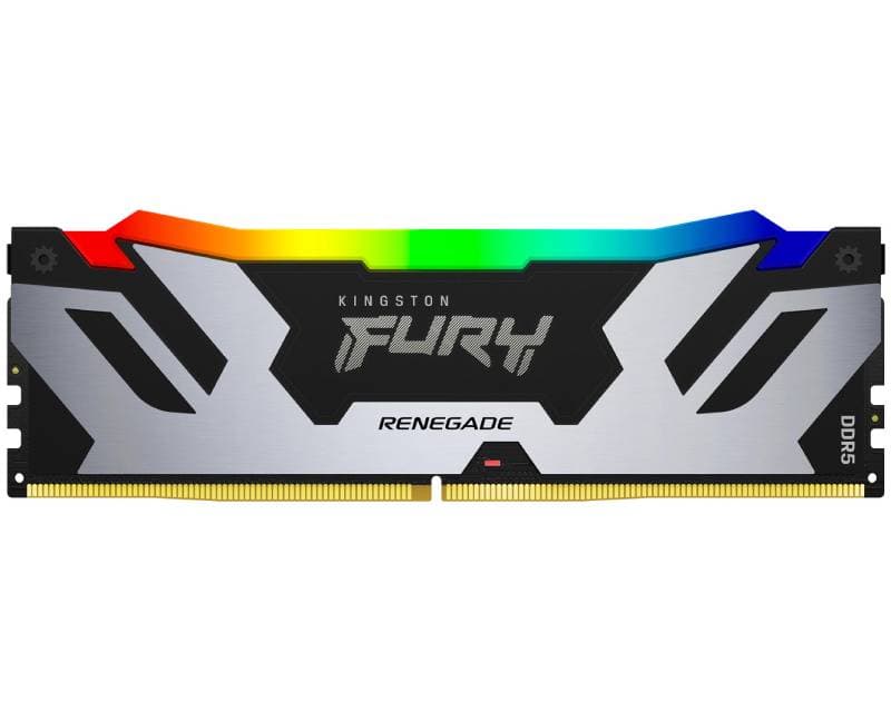 Fotografija proizvoda: DIMM DDR5 16GB 6400MT/s KF564C32RSA-16 FURY Renegade RGB XMP