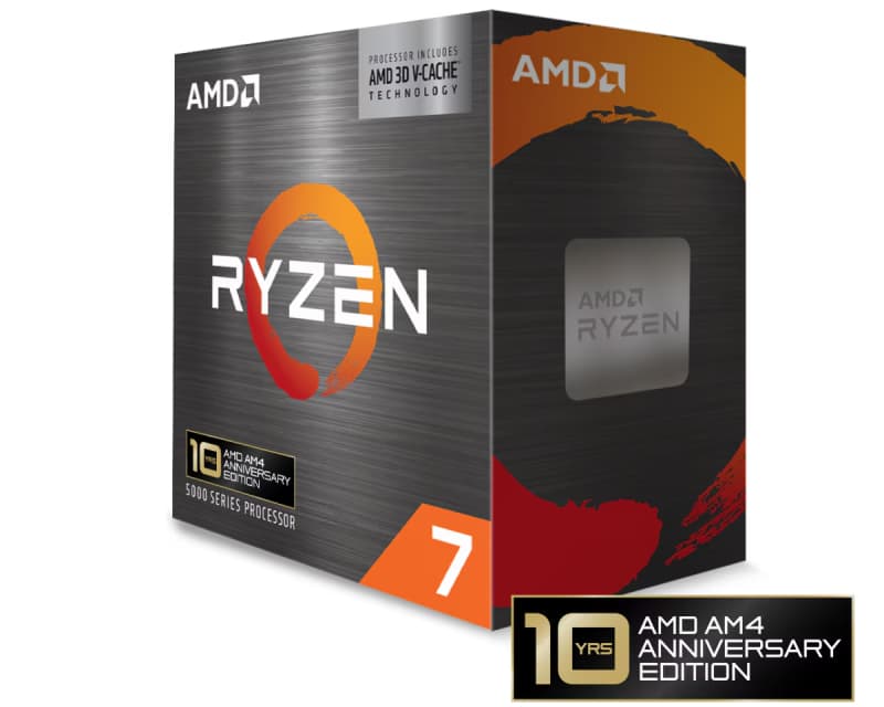 Fotografija proizvoda: Ryzen 7 5800X3D 8 jezgara do 4.5GHz Box (100-100000651POF) procesor