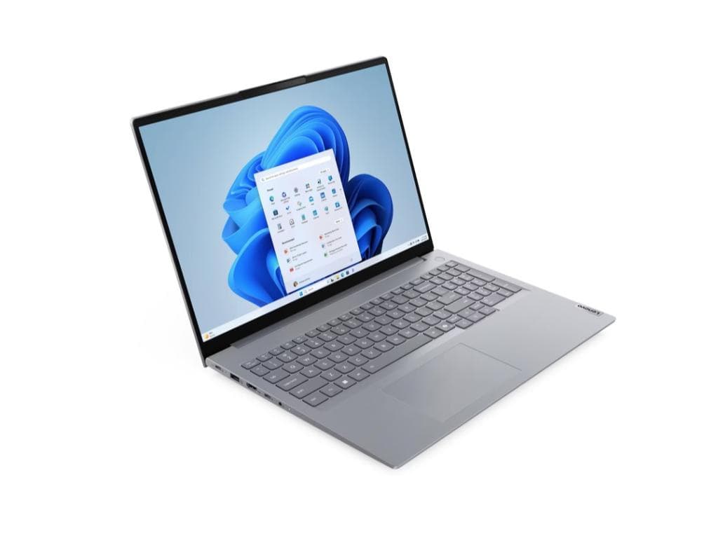 Fotografija proizvoda: Laptop LENOVO ThinkBook 16 G9 IRL DOS/16" WUXGA/Core 7-240H/32GB/1TB/FPR bklt srb/Siva