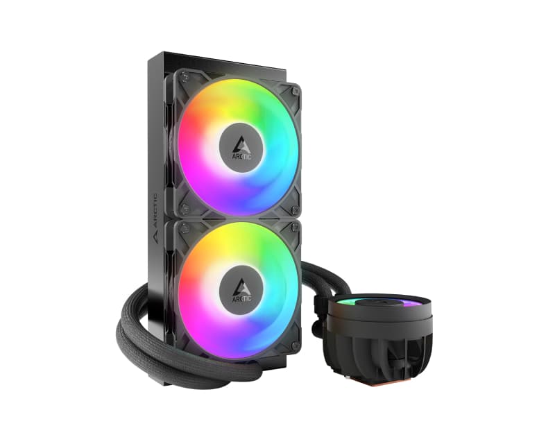 Fotografija proizvoda: Liquid Freezer III Pro 240 A-RGB Black vodeno hlađenje (ACFRE00182A)