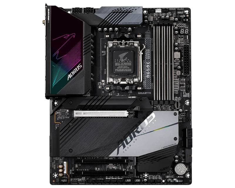 Fotografija proizvoda: B650E AORUS MASTER rev. 1.x izlaz