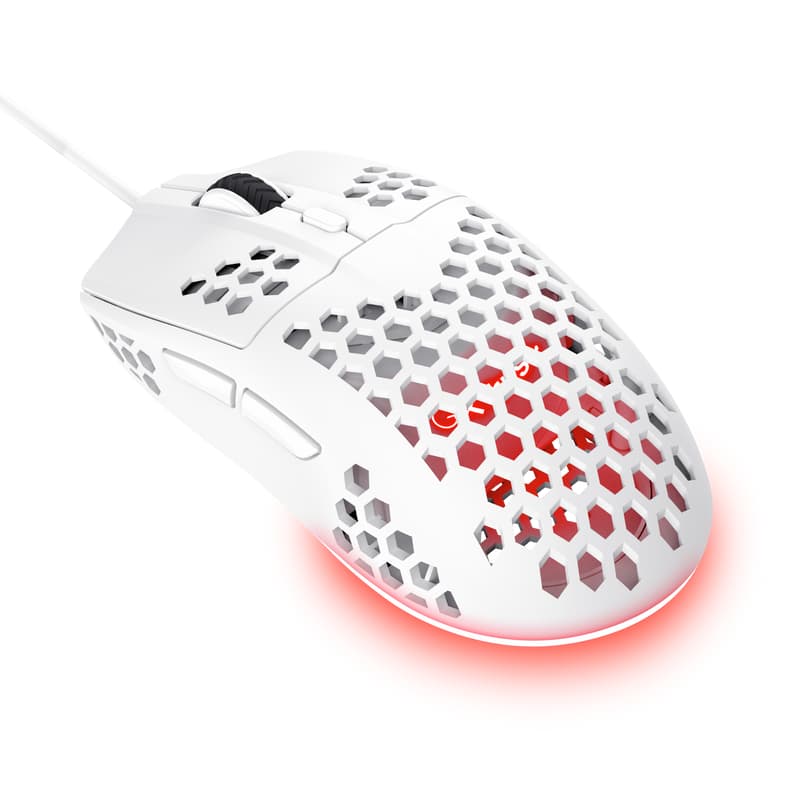 Fotografija proizvoda: Miš TRUST GXT928W HELOX žicni/gaming/bela