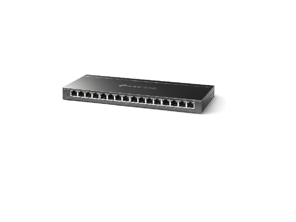 Fotografija proizvoda: Switch TP-LINK TL-SG116E Gigabit/16xRJ45/10/100/1000Mbps/eSmart/Desktop metalno kuciste