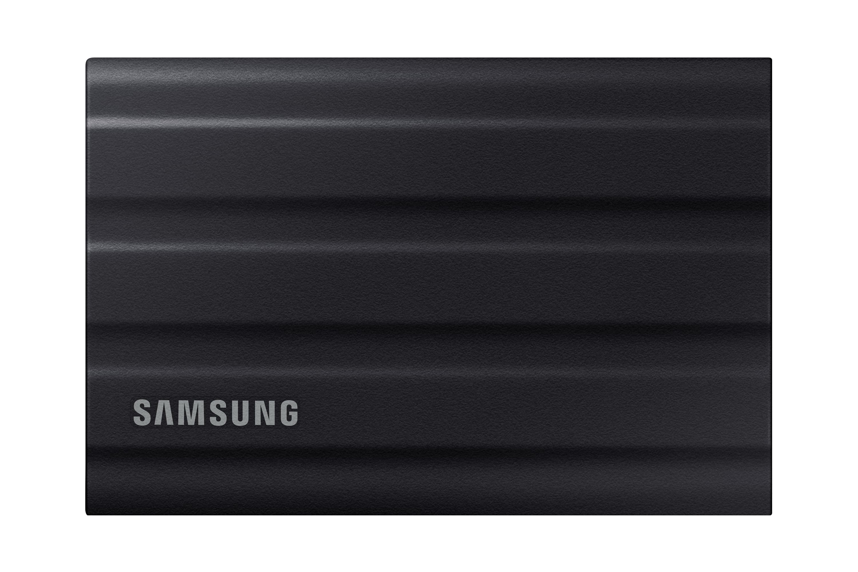 Fotografija proizvoda: Prenosivi T7 Shield 1TB crni eksterni SSD MU-PE1T0S