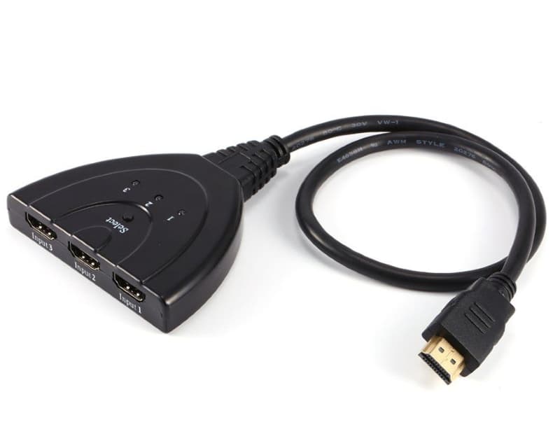 Fotografija proizvoda: HD TV SWITCH 3x1