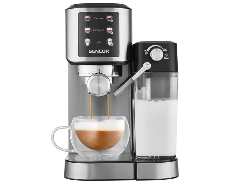 Fotografija proizvoda: SES 4910SS Aparat za espresso kafu