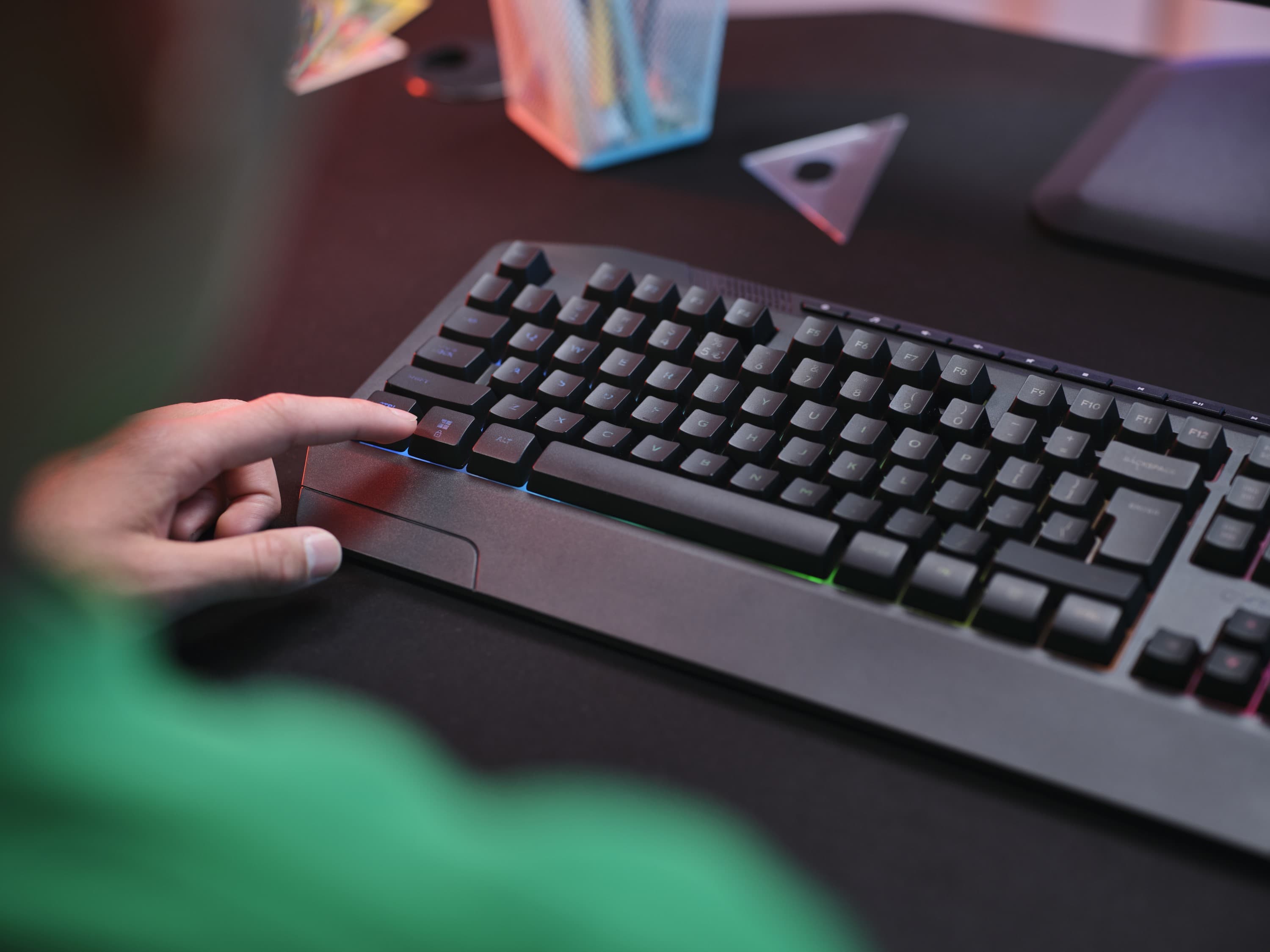 Fotografija proizvoda: Tastatura TRUST GXT836 EVOCX gaming/US