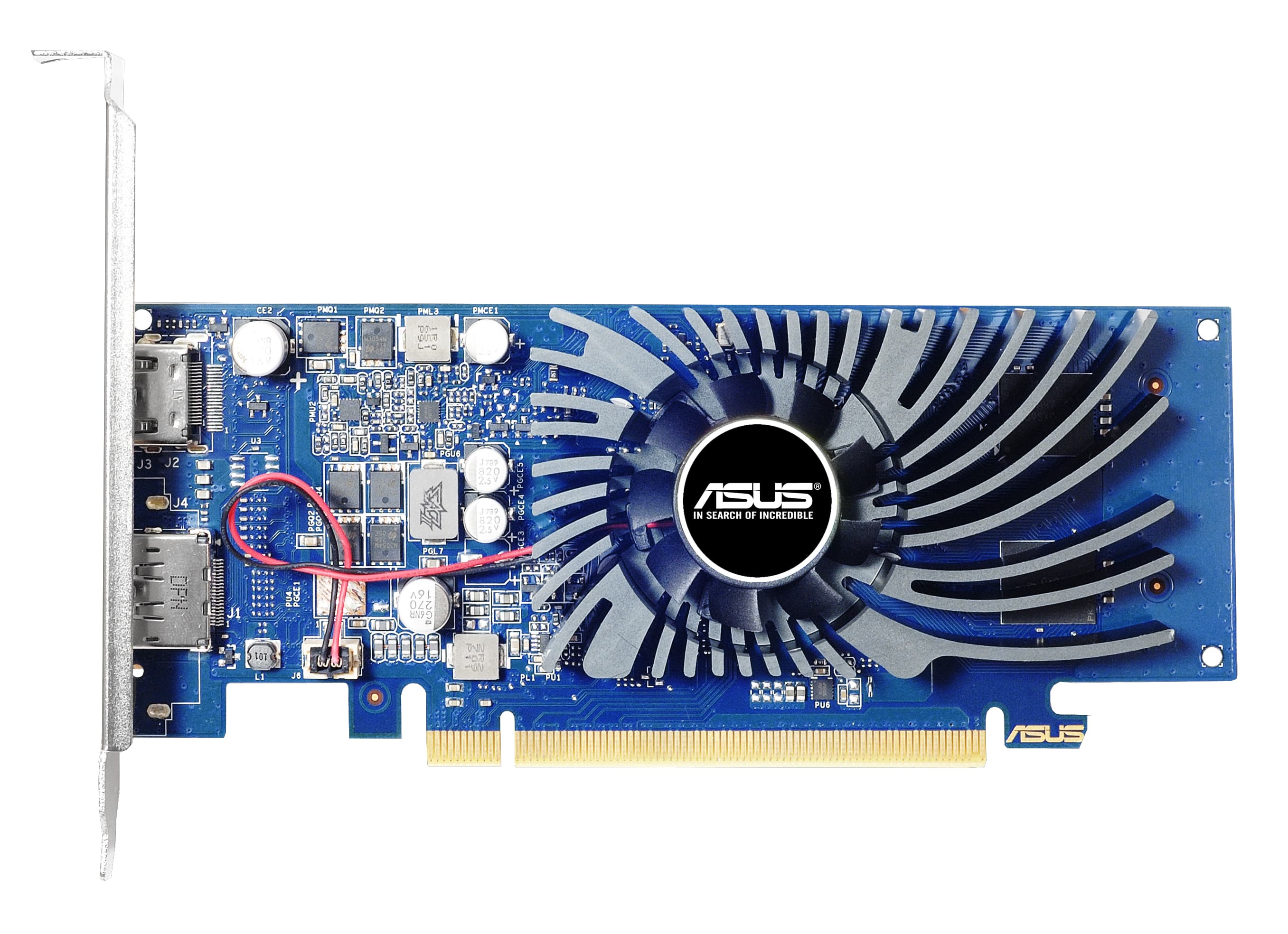 Fotografija proizvoda: nVidia GeForce GT 1030 2GB 64bit GT1030-2G-BRK grafička karta