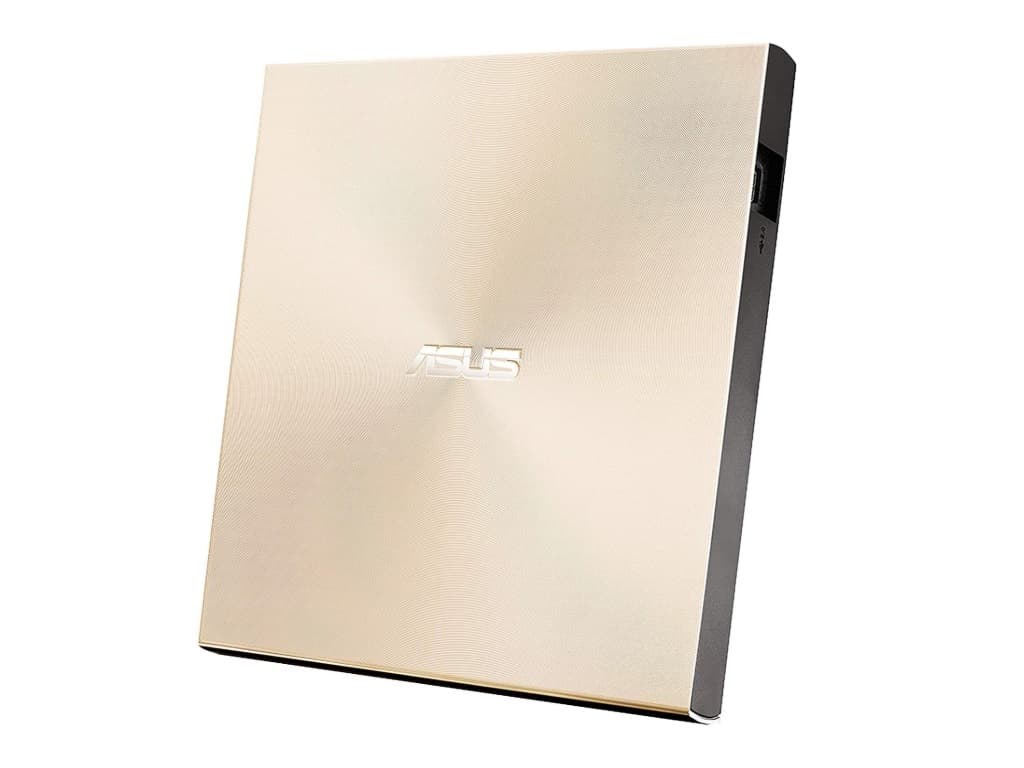 Fotografija proizvoda: Opticki uredaj ASUS SDRW-O8U9M-U/eksterni/zlatna