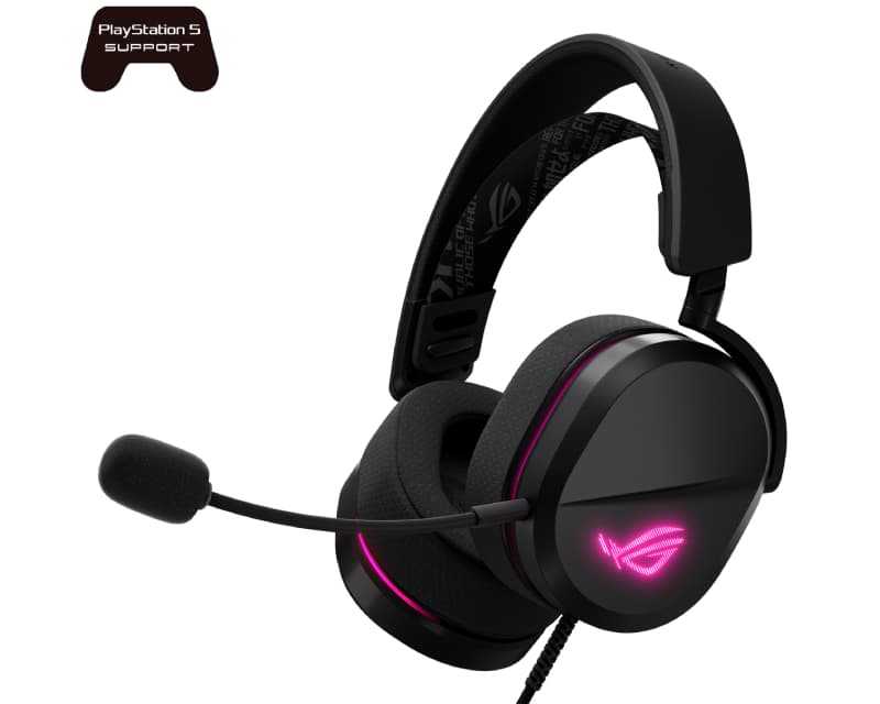 Fotografija proizvoda: A502 ROG Pelta Core Gaming slušalice sa mikrofonom crne