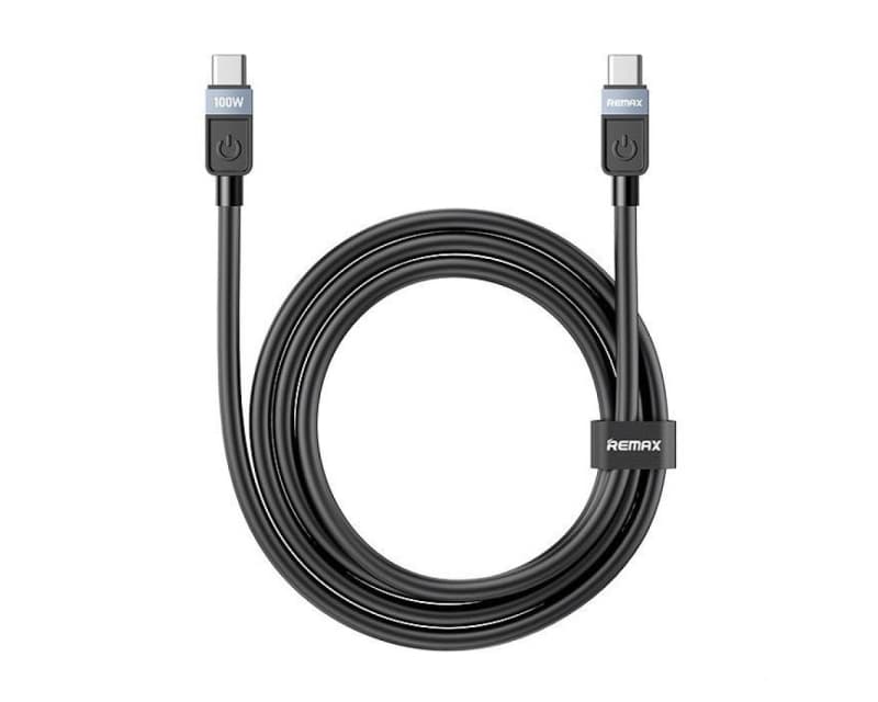 Fotografija proizvoda: DATA kabl Photon aluminijum USB-C na USB-C CB38 100W 1.2m
