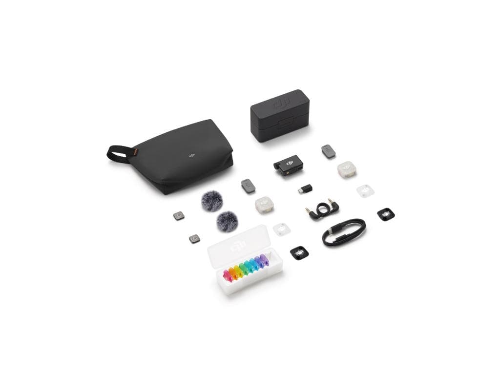 Fotografija proizvoda: Mikrofon DJI Mic Mini 2S (2 TX + 1 RX + Charging Case)