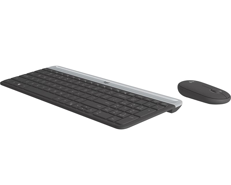 Fotografija proizvoda: MK470 Wireless Desktop YU Graphite bežična tastatura + miš