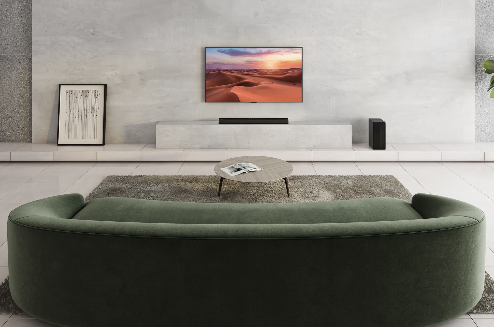 Fotografija proizvoda: S65Q.DEUSLLK LG Soundbar