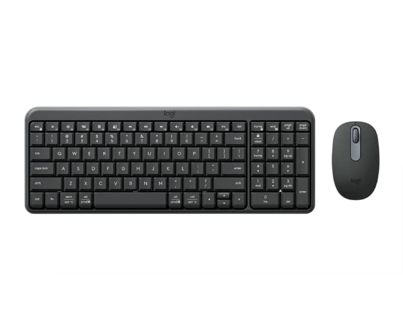 Fotografija proizvoda: MK251 Bežična Bluetooth tastatura + miš crni