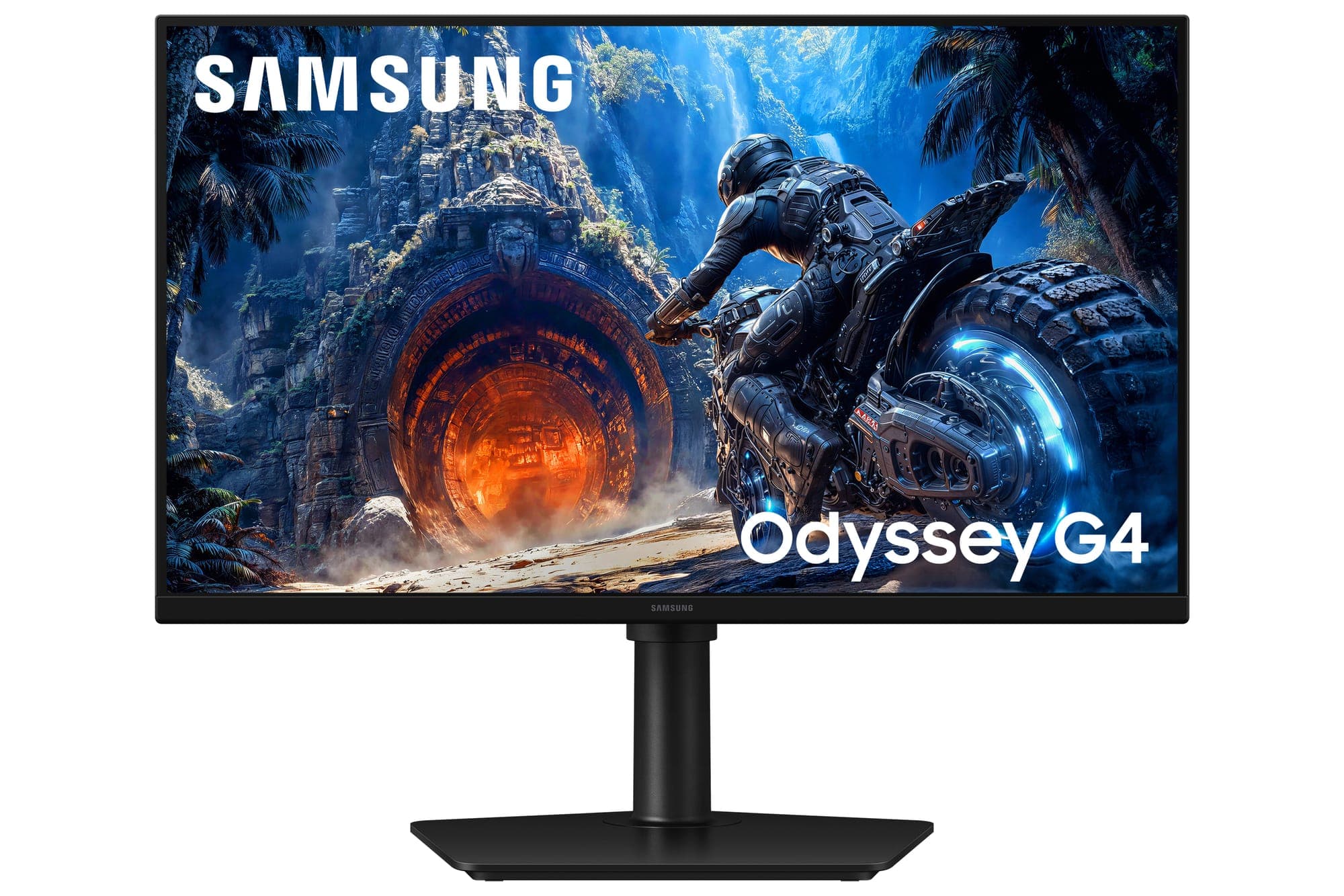 Fotografija proizvoda: Monitor SAMSUNG LS25HG402EUXEN 25"/IPS/1920x1080/240Hz/1ms GtG/HDMI,DP/freesync/pivot/crna