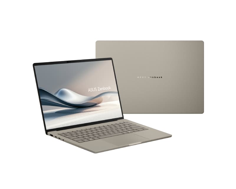 Fotografija proizvoda: ZenBook A14 UX3407QA-QD440X (14 inča WUXGA OLED, Snapdragon X X1 26 100, 32GB, SSD 1TB, Win11 Pro) laptop