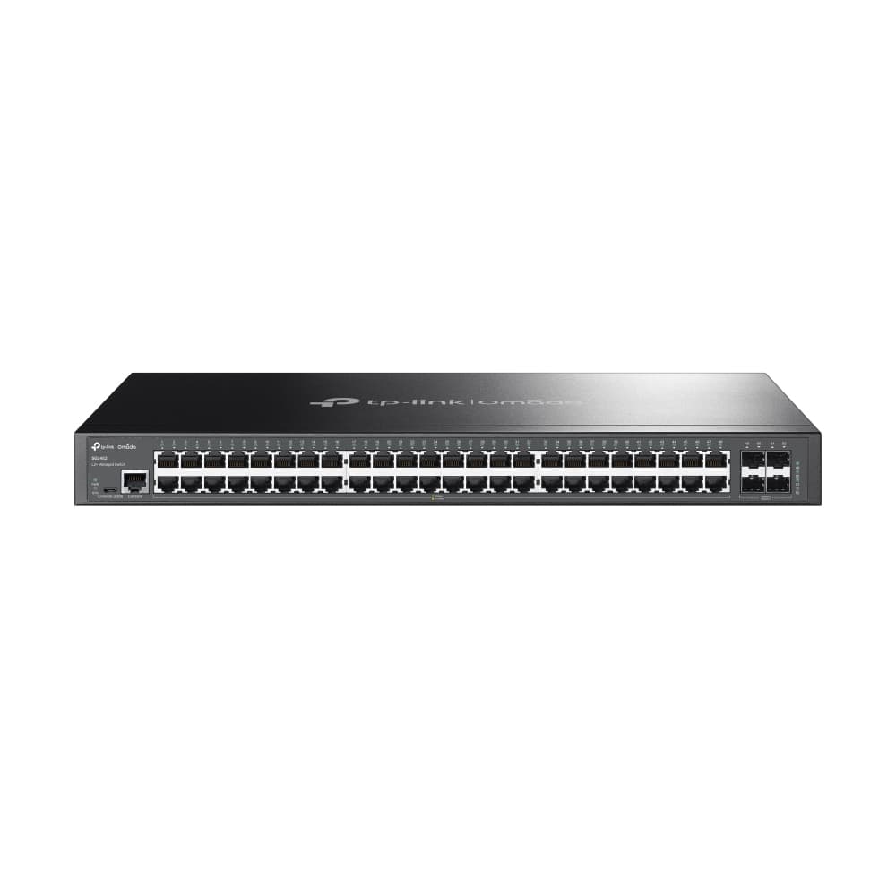 Fotografija proizvoda: SG3452 Omada 48-portni Gigabitni upravljivi switch sa 4SFP