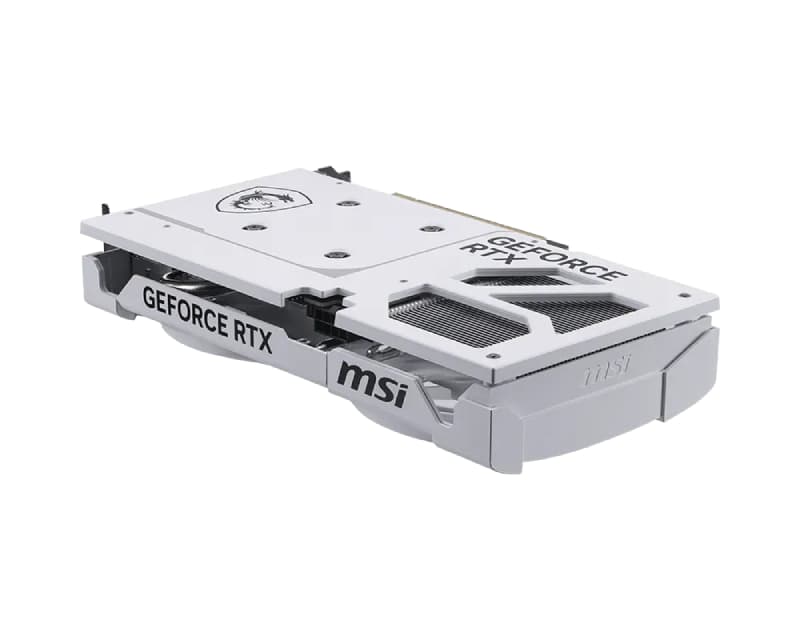 Fotografija proizvoda: GeForce RTX 5060 Ti 8G VENTUS 2X OC WHITE PLUS grafička karta