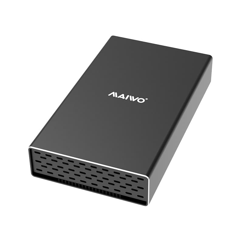 Fotografija proizvoda: Klon Kućište USB 3.2 Gen2 10Gbps HDD/SSD za 3,5 inča/2,5 inča HDD i NVMe SSD, K3527N