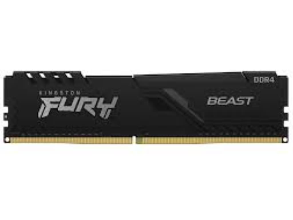 Fotografija proizvoda: Memorija KINGSTON 16GB(2x8GB)/DIMM/DDR4/3200MHz/CL16/FURY Beast