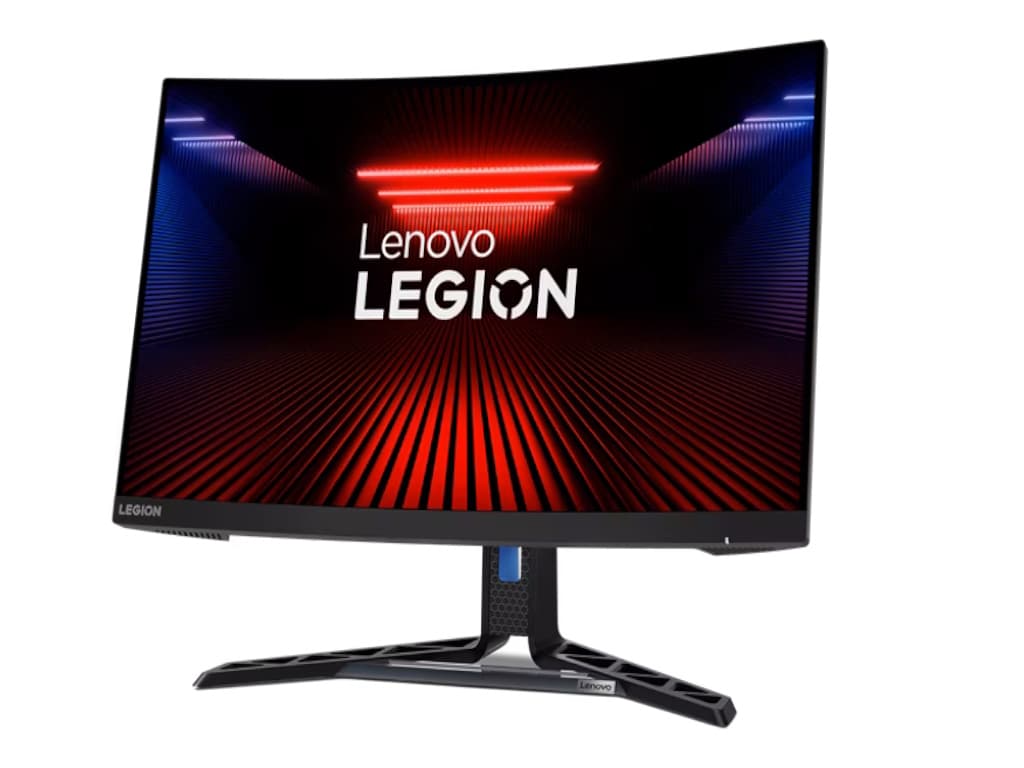 Fotografija proizvoda: Monitor LENOVO Legion R27fc-30 27"/VA zakrivljeni/1920x1080/240Hz/0,5ms/2xHDMI,DP/FreeSync/pivot
