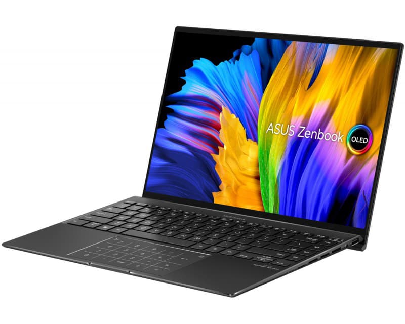 Fotografija proizvoda: Zenbook 14X OLED UM5401RA-OLED-KN731W (14 inča 2.8K OLED, Ryzen 7 6800H 16GB, SSD 1TB, Win11 Home) laptop OUTLET
