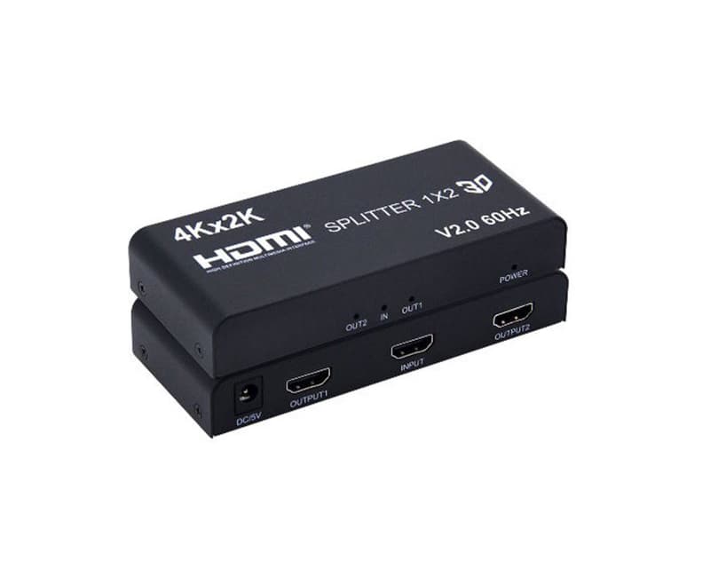 Fotografija proizvoda: HDMI Spliter 1x2 2.0V (4K @ 60Hz)