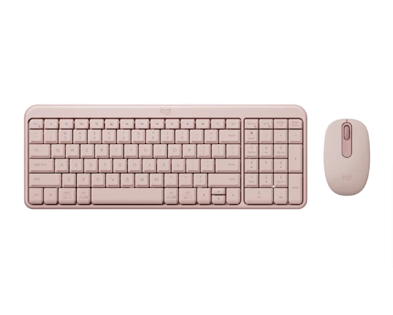 Fotografija proizvoda: MK251 bežična Bluetooth tastatura + miš roze