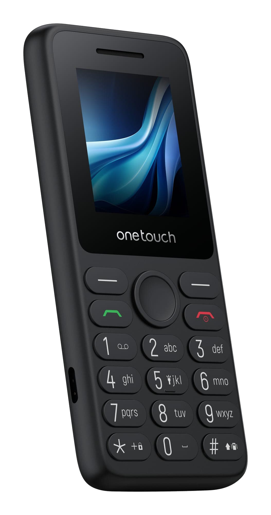 Fotografija proizvoda: Mobilni telefon TCL Onetouch 5041/crna
