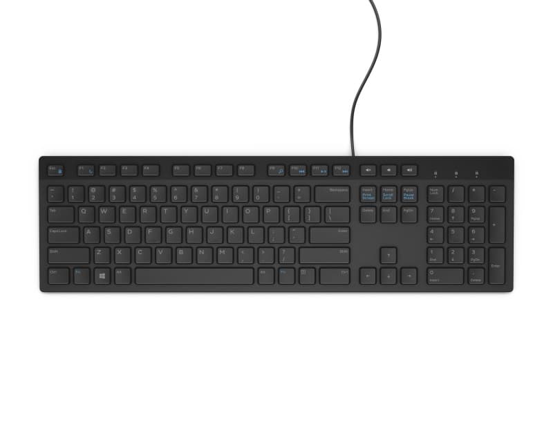 Fotografija proizvoda: Multimedia KB216 USB YU tastatura crna