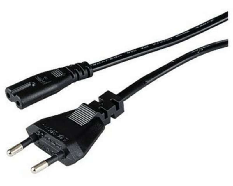 Fotografija proizvoda: Power cord eight-pin 1.5m black